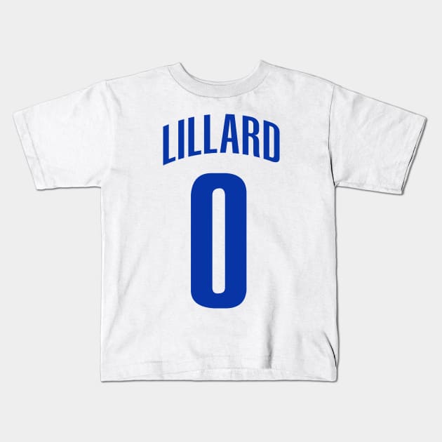 Damian Lillard "Dametime" Kids T-Shirt by Cabello's